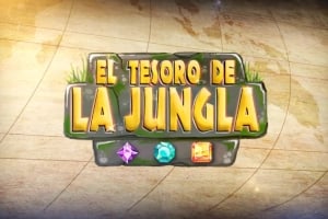 El Tesoro De La Jungla Game Logo