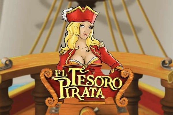 El Tesoro Pirata Game Logo