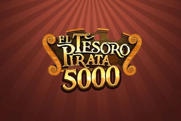 El Tesoro Pirata 5000 Game Logo