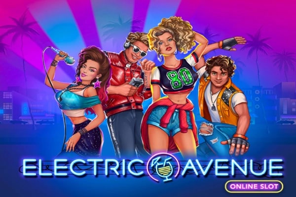 Electric Avenue Game Logo