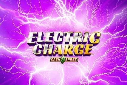 Electric Charge Cash Spree Game Logo
