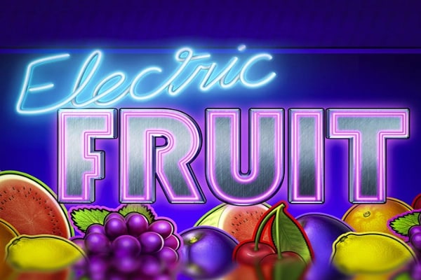 Electric Fruit Game Logo