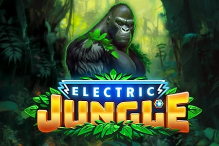 Electric Jungle Game Logo