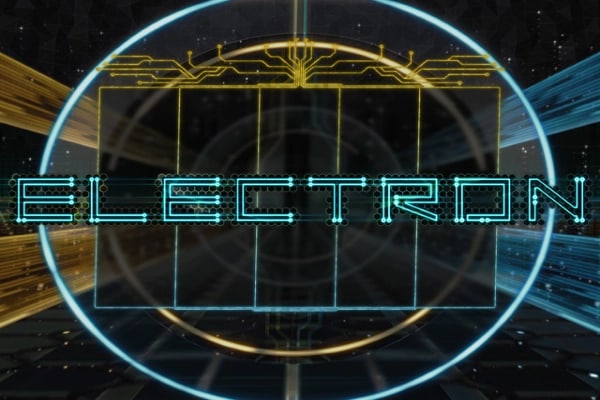 Electron Game Logo