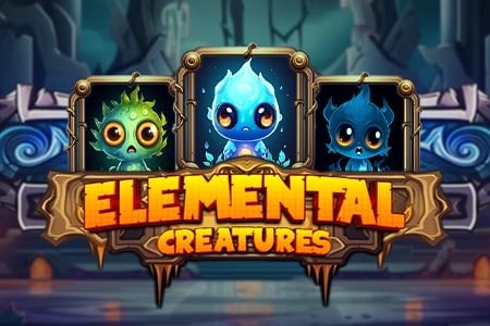 Elemental Creatures Game Logo