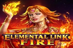 Elemental Link Fire Game Logo