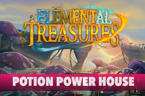 Elemental Treasures Game Logo