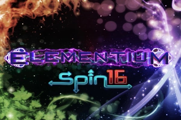 Elementium Spin16 Game Logo