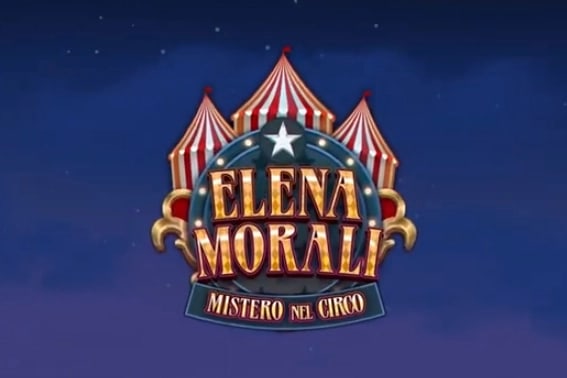 Elena Morali Mistero nel Circo Game Logo