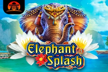 Elephant Splash Game Logo