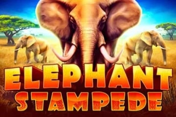 Elephant Stampede Game Logo