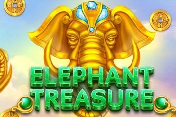 Elephant Treasure Game Logo