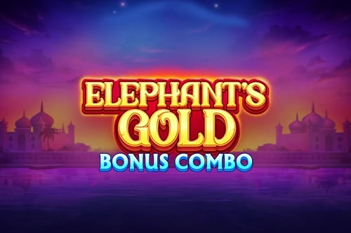 Elephant's Gold Bonus Combo Game Logo