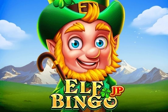 Elf Bingo Game Logo