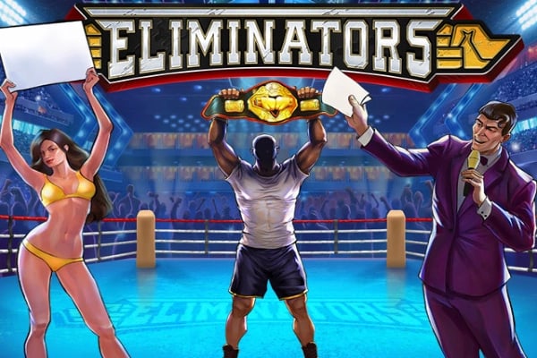 Eliminators Game Logo