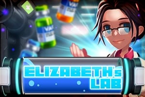 Elizabeth's Lab Game Logo