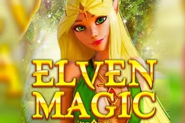 Elven Magic Game Logo