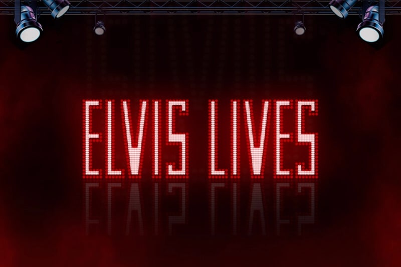 Elvis Lives Game Logo
