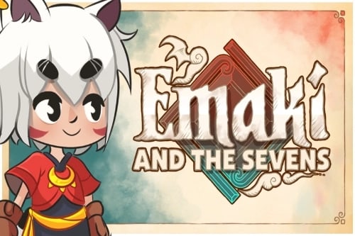 Emaki and the Sevens Game Logo