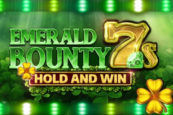 Emerald Bounty 7s Hold and Win Game Logo