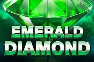 Emerald Diamond Game Logo
