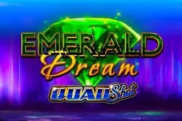 Emerald Dream Quad Shot Game Logo