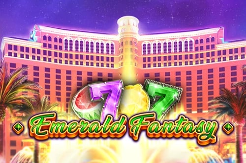 Emerald Fantasy Game Logo