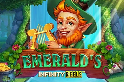 Emerald's Infinity Reels Game Logo