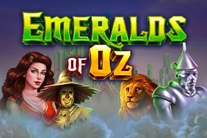 Emeralds of Oz Game Logo