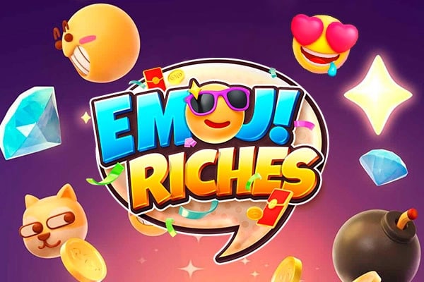 Emoji Riches Game Logo
