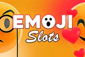 Emoji Slots Game Logo