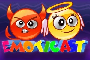 Emoticast Game Logo