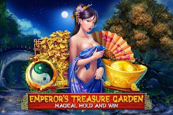 Emperor's Treasure Garden Game Logo
