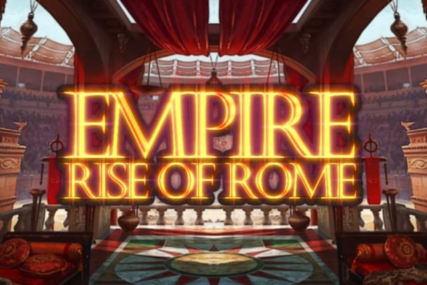 Empire Rise of Rome Game Logo