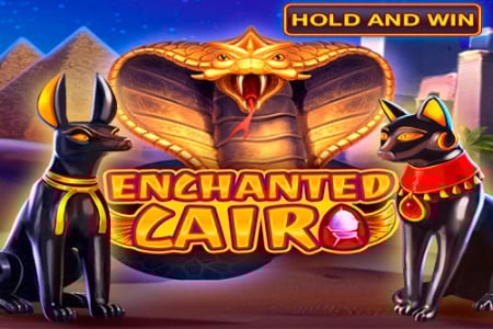 Enchanted Cairo Game Logo