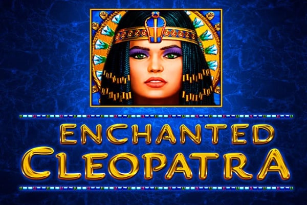 Enchanted Cleopatra Game Logo