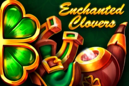 Enchanted Clovers 3x3 Game Logo