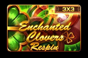 Enchanted Clovers Respin Game Logo