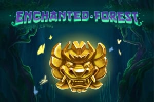 Enchanted Forest Game Logo