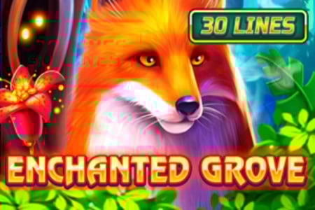 Enchanted Grove Game Logo