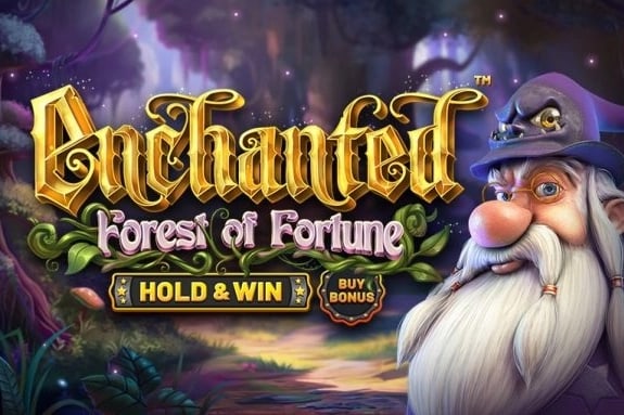 Enchanted: Forest of Fortune Game Logo