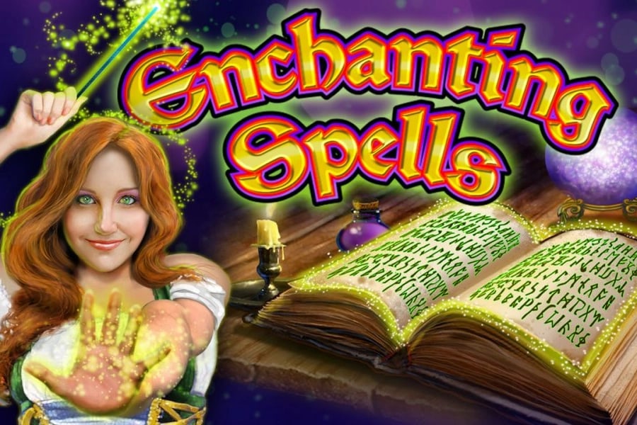 Enchanting Spells Game Logo
