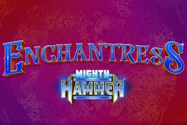 Enchantress Mighty Hammer Game Logo