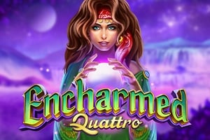 Encharmed Quattro Game Logo