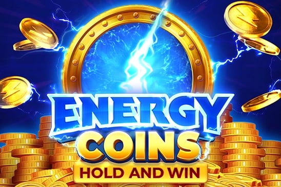 Energy Coins: Hold and Win Game Logo