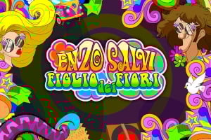 Enzo Salvi Figlio dei Fiori Game Logo