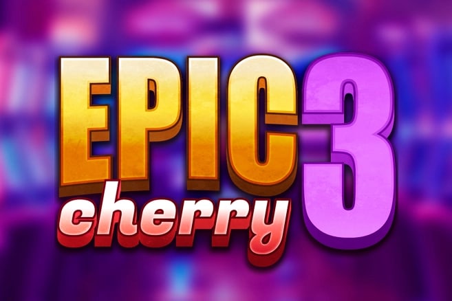 Epic Cherry 3 Game Logo