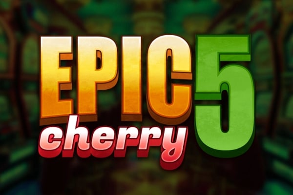 Epic Cherry 5 Game Logo