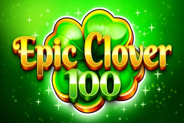 Epic Clover 100 Game Logo