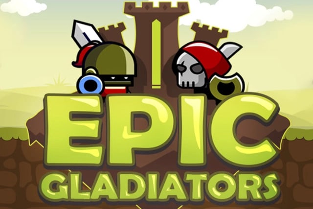 Epic Gladiators Game Logo